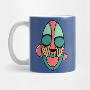 AFRO MASK (Full Blown) Mug